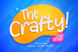 The Crafty ! - Handwritten Font Font Download