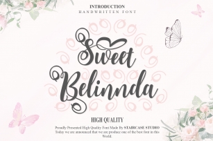 Sweet Belinnda Font Download