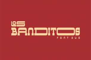 Los Banditos font du Font Download