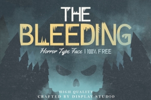 The Bleeding Font Download