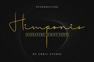 Himponis Font Download