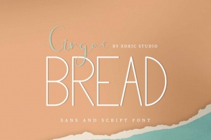 Gingar Bread Sans Font Download