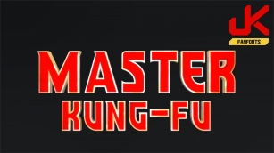 Master Kung-Fu Font Download