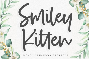 Smiley Kitte Font Download