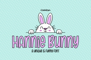Hannie Bunny Font Download