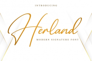 Herland Font Download