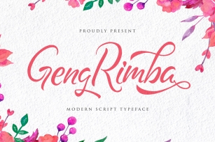 Geng Rimba Font Download
