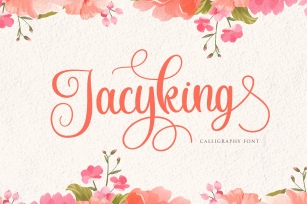 Jacyking Font Download
