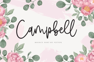 Campbell Font Download
