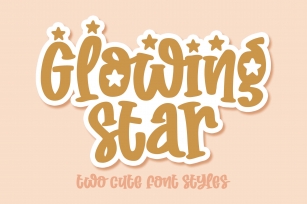 Glowing Star Font Download