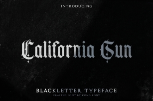 California su Font Download