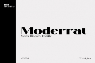Moderra Font Download