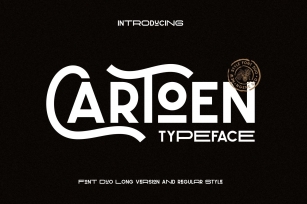 Cartoen Duo Font Download