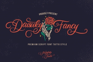 Daisuky Fancy Font Download