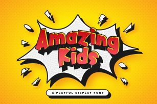 Amazing Kids Font Download