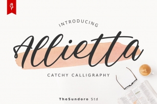 Allietta Font Download