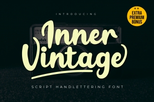 Inner Vintage Font Download