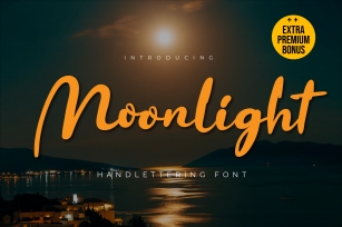 Moonligth Font Download