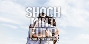 Shock Mint Fund Font Download