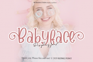 Babyface Font Download