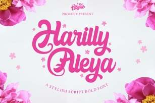 Harilly Aleya Font Download