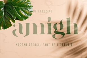 Amigh Font Download