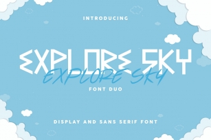 Explore Sky Font Download