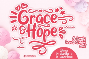 Grace & Hope Font Download