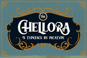 Chellora Typeface Font Download