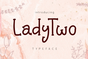 Lady Tw Font Download
