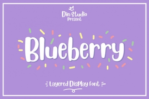 Blueberry Font Download