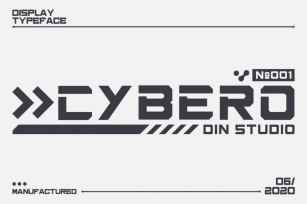 Cyber Font Download