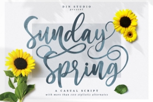 Sunday Spring Font Download