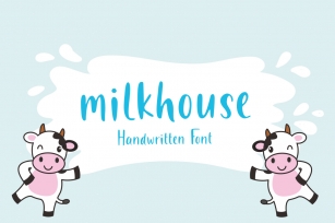 Milkhouse Font Download