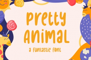 Pretty Animal Font Download