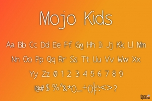 Mojo Kids Font Download