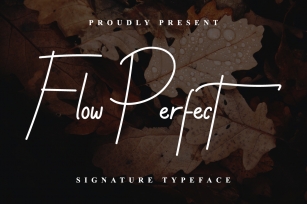 Flow Perfec Font Download