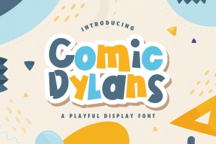 Comic Dylans Font Download