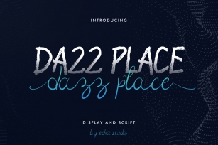 Dazz Place Scrip Font Download