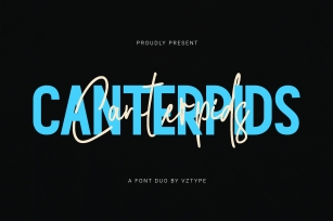 Canterpid Sans Font Download