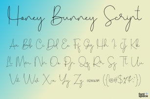 Honey Bunney Scrip Font Download