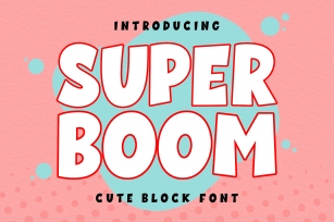 Super Boom Font Download