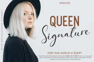 Queen Signature Du Font Download