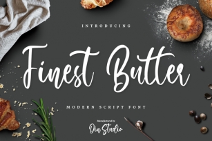 Finest Butter Font Download
