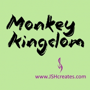 Monkey Kingdom Font Download