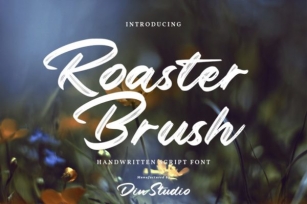 Roaster Brush Font Download