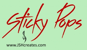 Sticky Pops Font Download