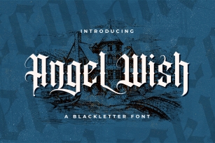 Angel wish Font Download