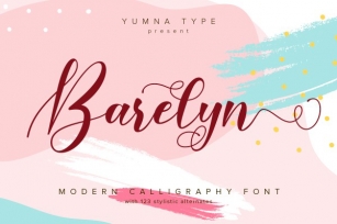 Barely Font Download