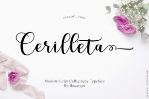 Cerilleta Script Font Download